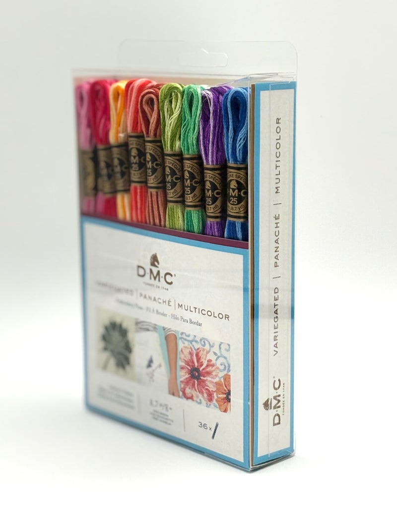 DMC Embroidery Floss Pack - Variegated - 8.7 Yards - 36 skeins - Image 4